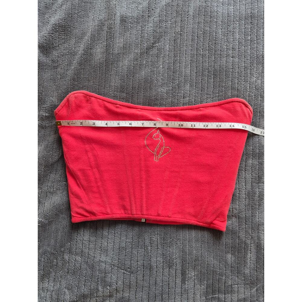Vintage One Of Kind Baby Phat TShirt made into a corset by a NY Designer.